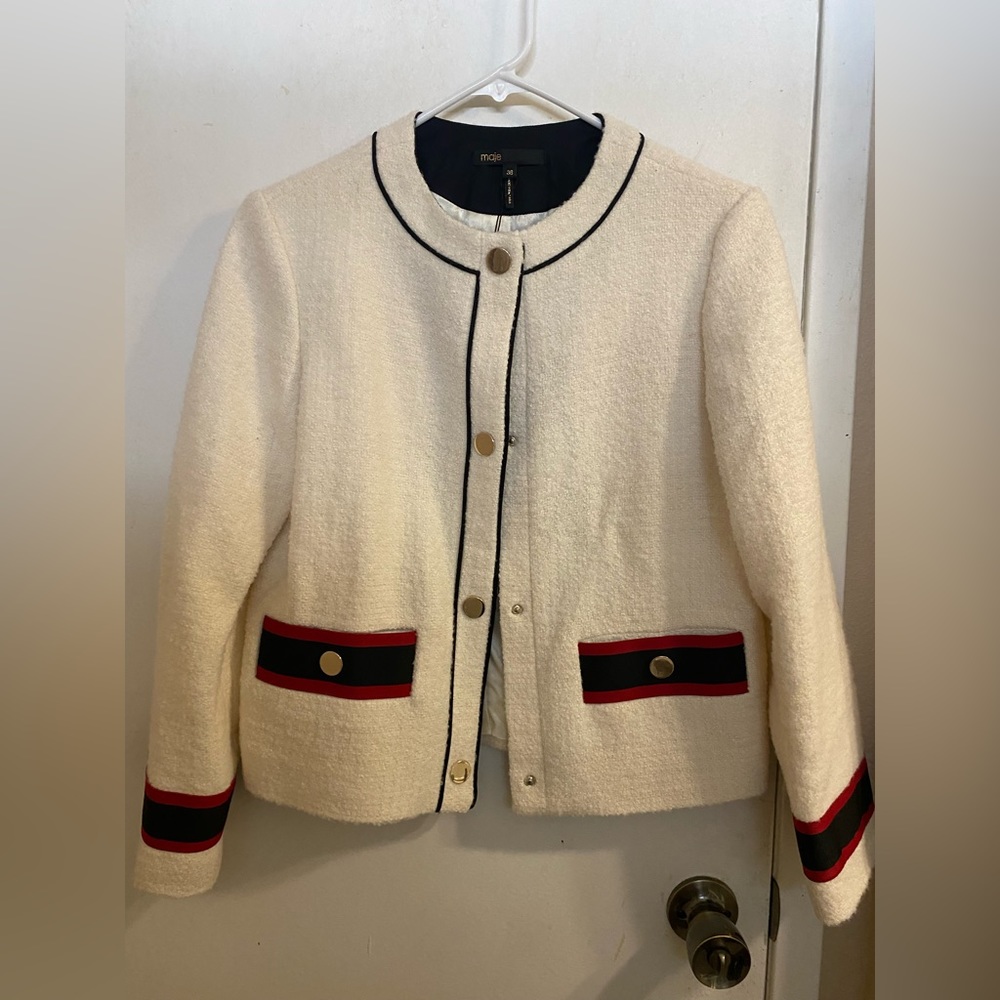 NWT Maje jacket size 36